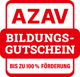 Geförderte Weiterbildung durch AZAV Bildungsgutschein