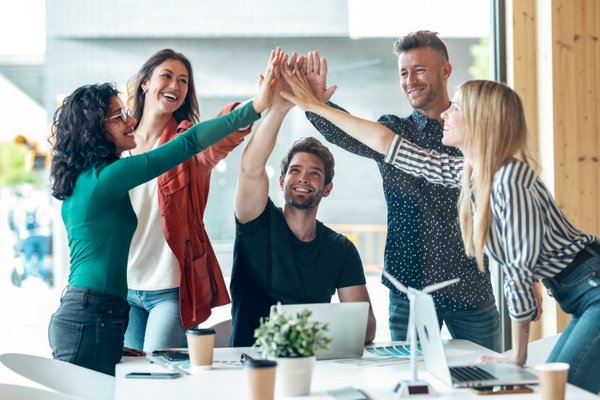 Teamarbeit fördert Mitarbeiterbildung